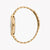 ESPRIT Women's Watch with Gold Stainless Steel Case and Gold Stainless Steel Band
