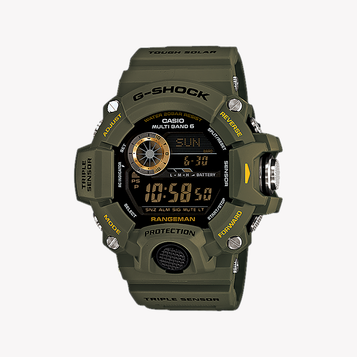 G-SHOCK GW-9400-3DR Men's Watch