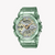 CASIO G-SHOCK GMA-S110GS-3ADR - DYNAMIC GREEN FUSION Women's Watch with vibrant green resin band and sporty elegance