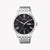 CITIZEN NH8350-59E DYNAMIC CLASSIC - STYLISH AUTOMATIC MEN'S WATCH with Silver Case & Black Dial