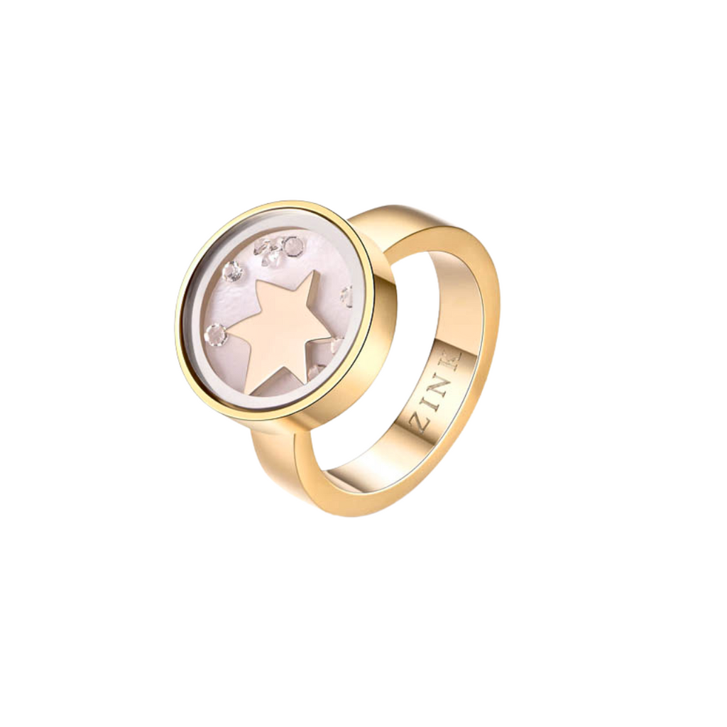 ZFRG001GS-18 ZINK Women's RingOutlet