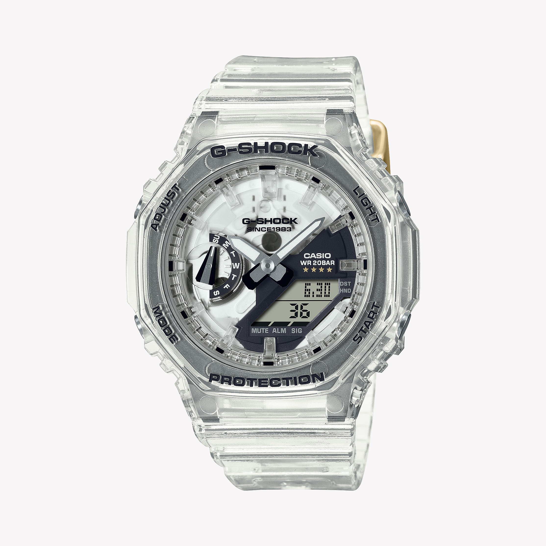 G-SHOCK GMA-S2140RX-7ADR Women's Watch