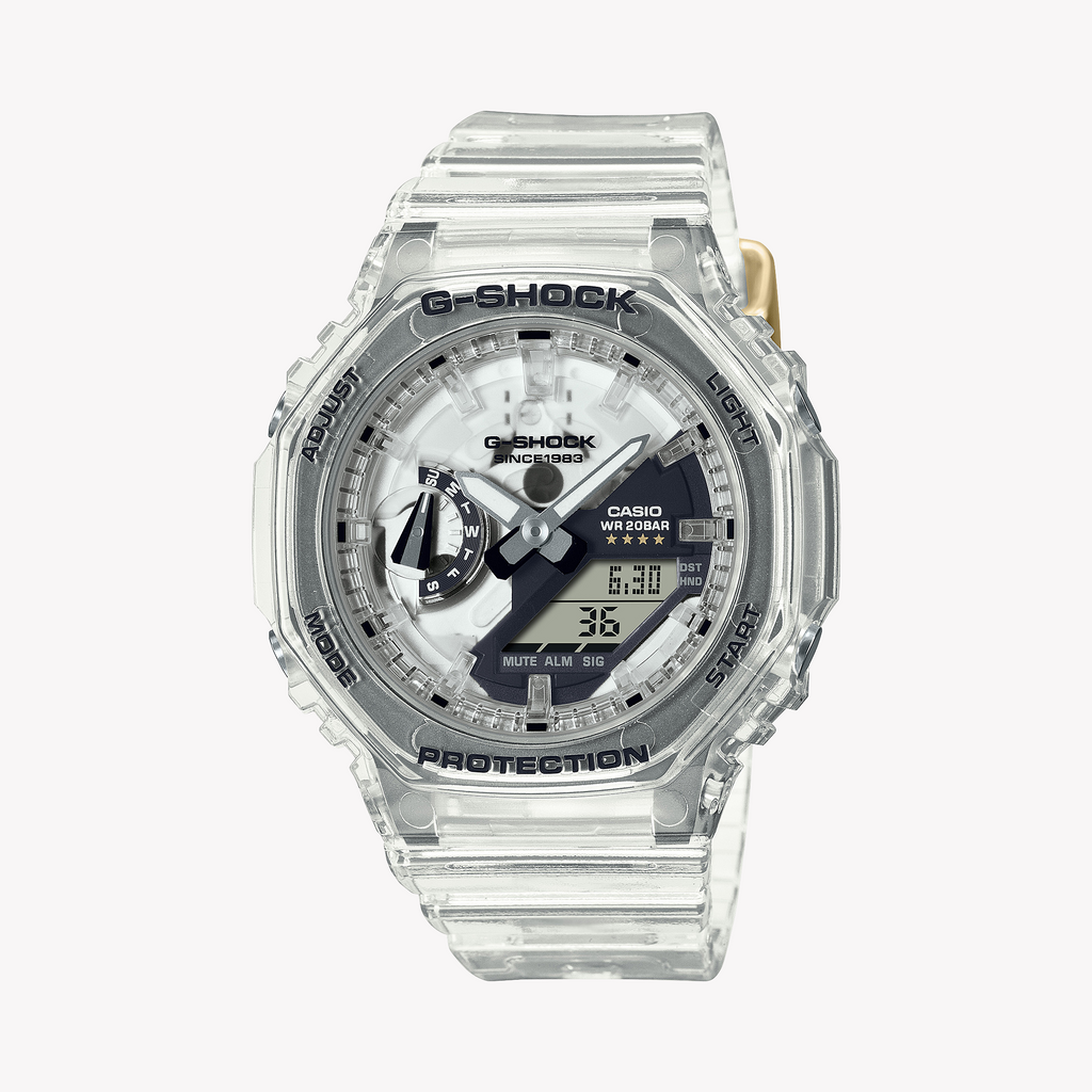 CASIO G-SHOCK GMA-S2140RX-7ADR - ADVENTURE READY WHITE RESIN UNISEX WATCH