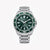 CITIZEN BN0199-53X DYNAMIC PRECISION - MODERN GREEN DIAL MEN'S STAINLESS STEEL WATCH