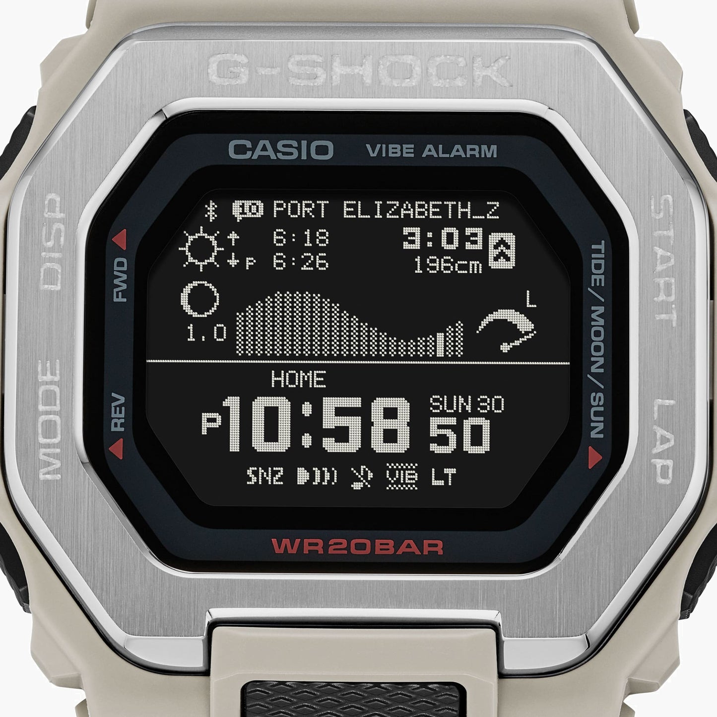 G-SHOCK GBX-100-8DR Men's Watch