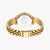 JUST CAVALLI Women's Watch with Gold Stainless Steel Case and Gold Stainless Steel Band