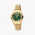 JUST CAVALLI Women's Watch with Gold Stainless Steel Case and Gold Stainless Steel Band