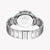 JUST CAVALLI ALLURE - ELEGANT SILVER ALLOY STEEL MEN'S WATCH WITH BLUE DIAL