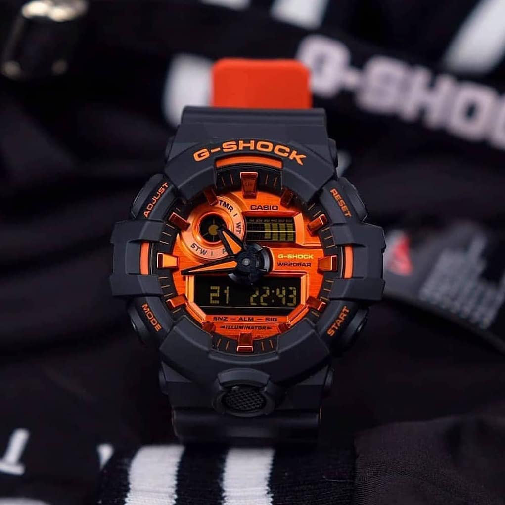 G-SHOCK GA-700BR-1ADR Men's Watch