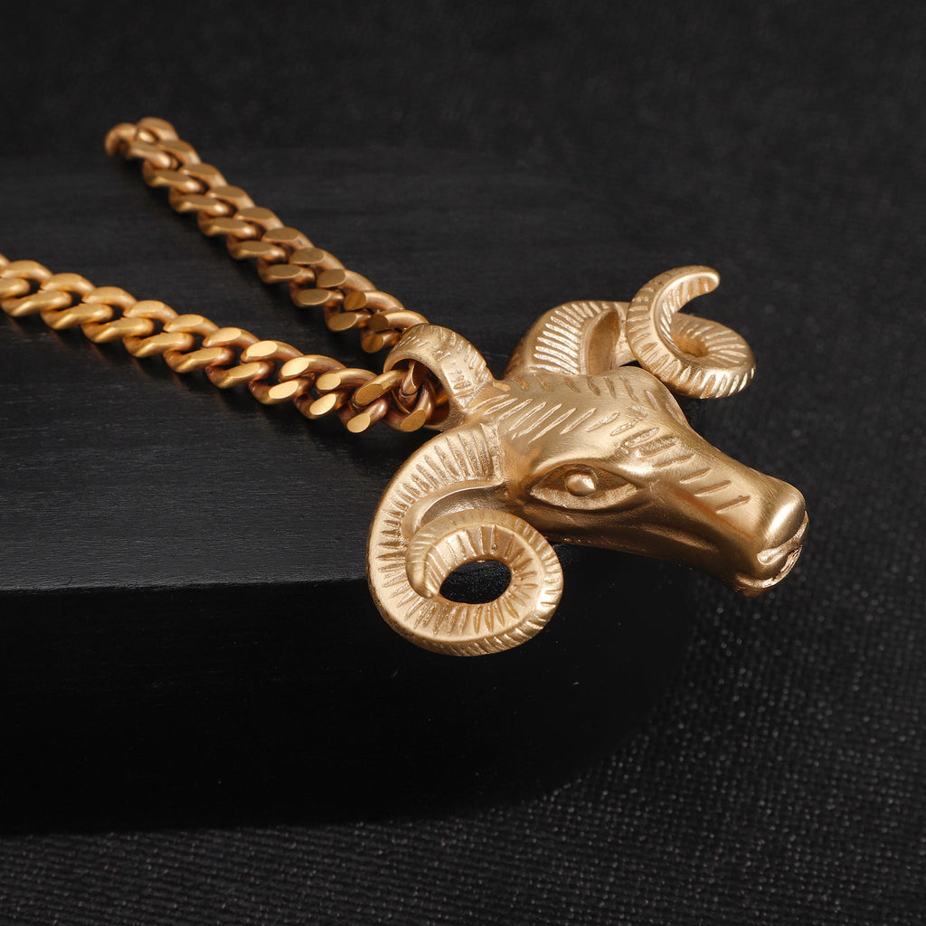 ZJPD023G ZINK Men's Necklace Outlet