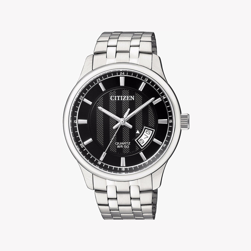 CITIZEN BI1050-81E - ELEGANT STAINLESS STEEL TIMEPIECE FOR MODERN MEN