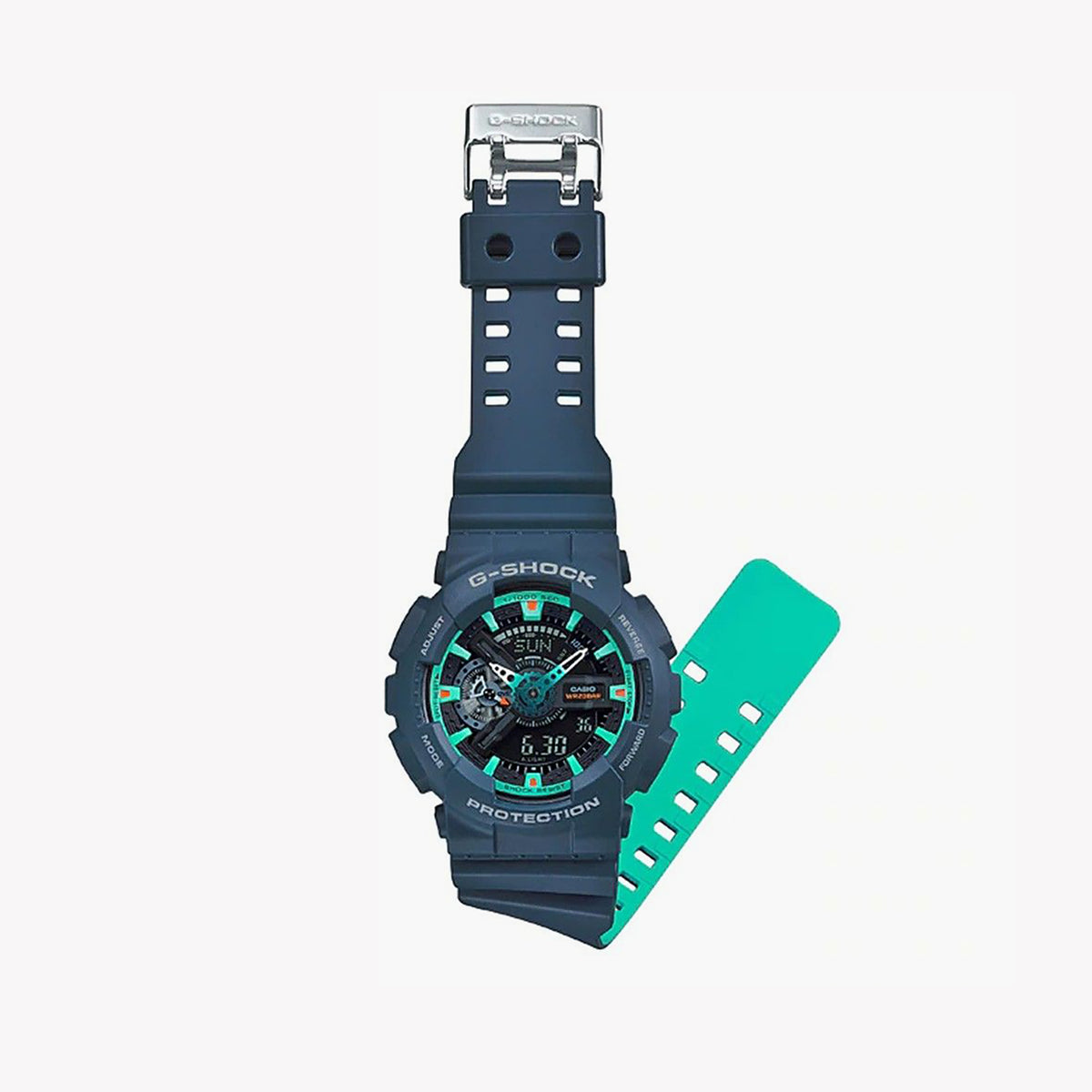 G-SHOCK GA-110CC-2ADR Men's Watch