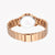ESPRIT Women's Watch with Rose Gold Stainless Steel Case and Rose Gold Stainless Steel Band