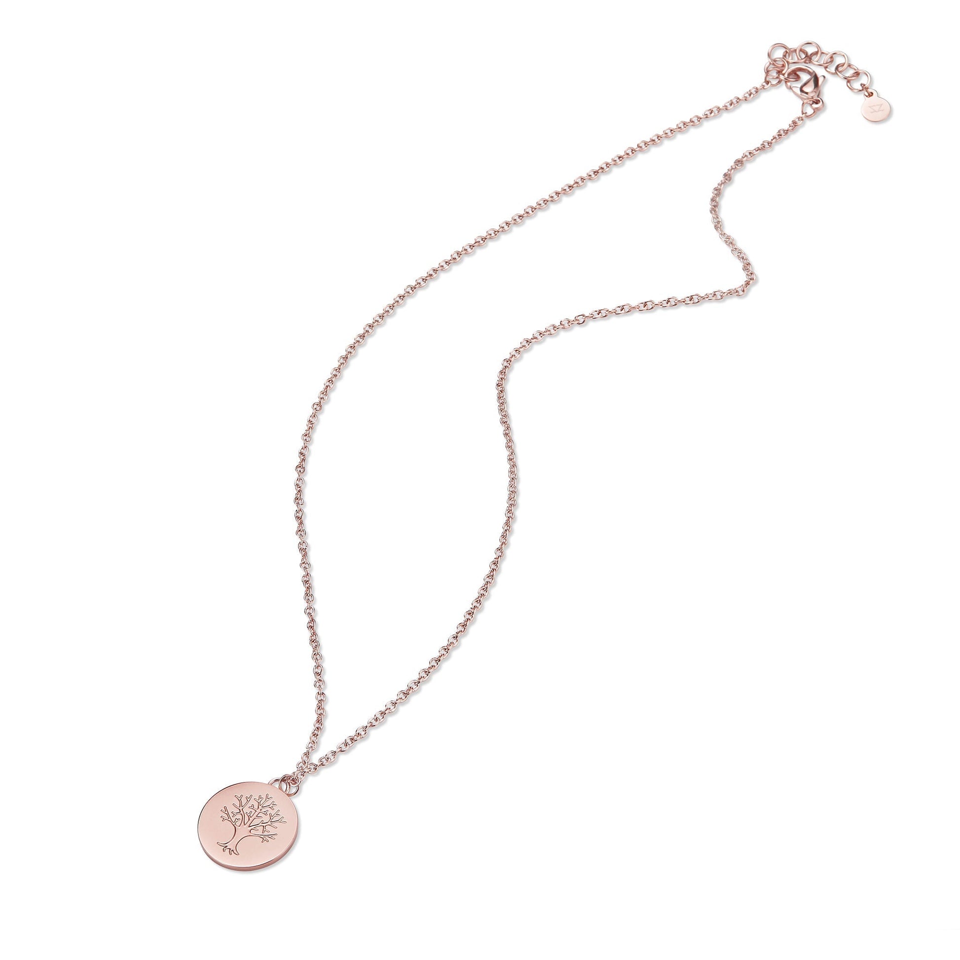 ZFNL008RG ZINK Women's Necklaces