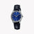 CASIO LTP-V005L-2BUDF - SPORTY ELEGANCE IN BLUE & BLACK LEATHER WOMEN'S WATCH