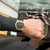 CITIZEN BM8533-13E - BOLD SOPHISTICATION MEN'S ECO-DRIVE WATCH IN ROSE GOLD & BLACK LEATHER