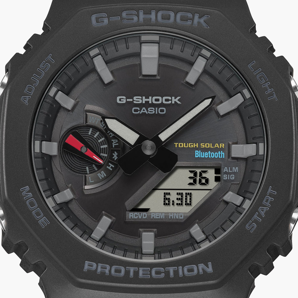 CASIO G-SHOCK GA-B2100-1ADR OAK BOLD - MEN'S RUGGED STYLE & SMART CONNECTIVITY WATCH