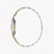 JUST CAVALLI Women's Watch with Silver Stainless Steel Case and Silver & Gold Stainless Steel Band