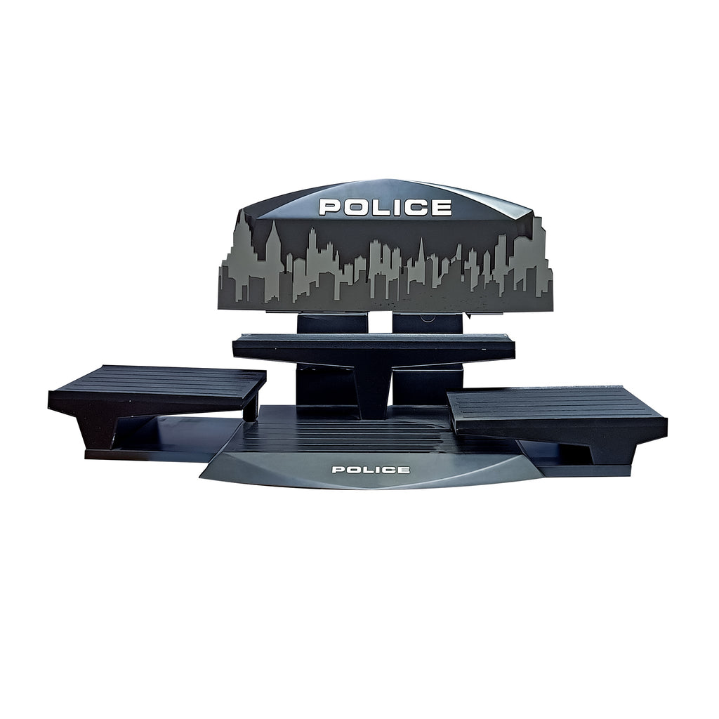 POLICE POSM Display Stand YP-DIS-WD-LRG-15-L