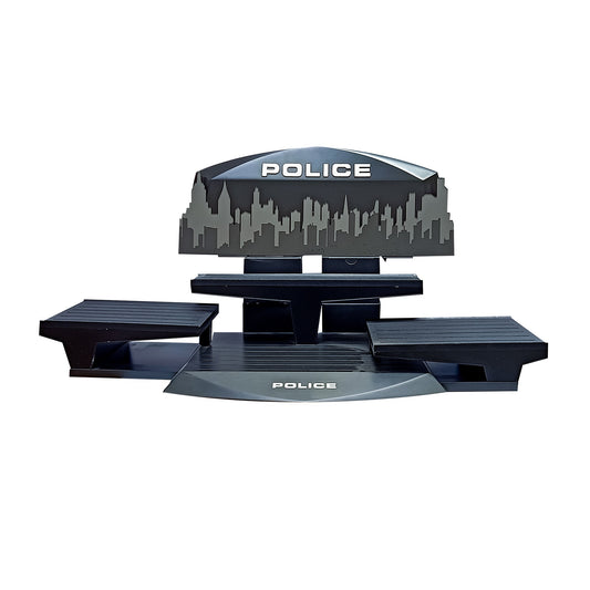 POLICE POSM Display Stand YP-DIS-WD-LRG-15-L