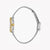 JUST CAVALLI Women's Watch with Silver & Gold Stainless Steel Case and Silver Stainless Steel Band