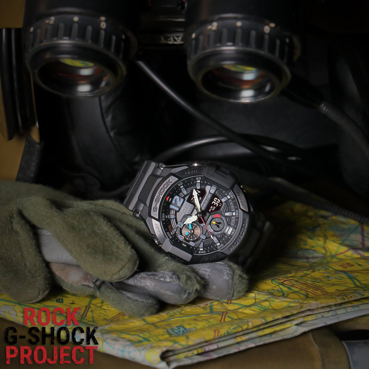 G-SHOCK GA-1100-1A1DR Men's Watch