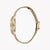 ESPRIT Women's Watch with Gold Stainless Steel Case and Gold Stainless Steel Band