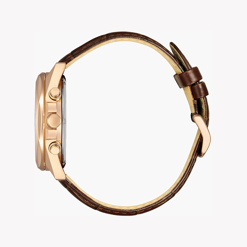 CITIZEN CA4593-15A DYNAMIC SOPHISTICATION - ELEGANT MEN'S TIMEPIECE WITH MULTI-DIAL CHRONOGRAPH