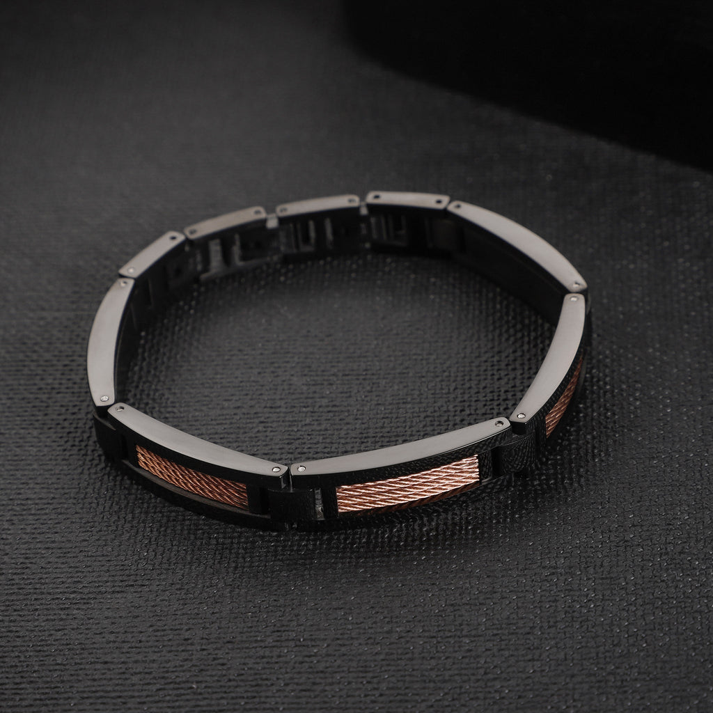 ZJBC046RG ZINK Men's Bracelet Outlet