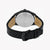 CITIZEN Eco-Drive BM6835-23E - BOLD PRECISION BLACK LEATHER MEN'S WATCH