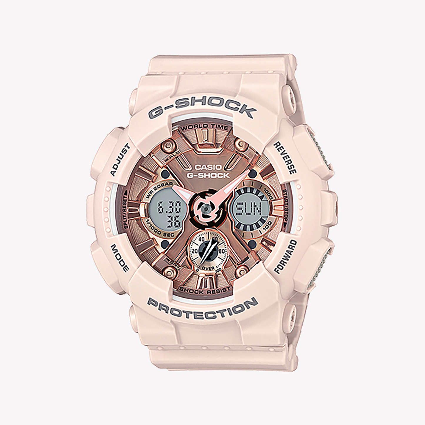 G-SHOCK GMA-S120MF-4ADR Women's Watch