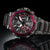 CASIO MTP-1314D-1AVDF ELEGANT SPORT - STAINLESS STEEL MEN'S WATCH with black dial and silver band