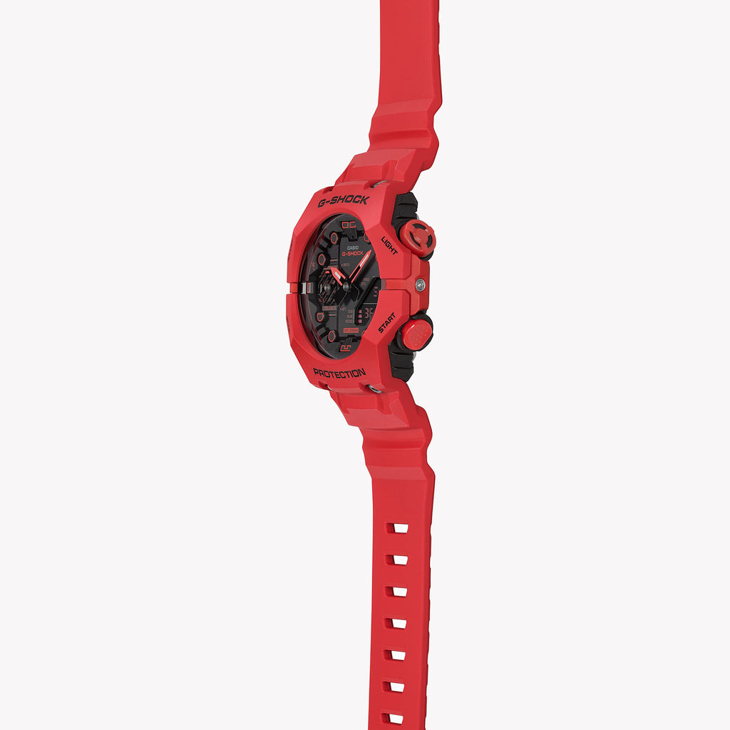 CASIO G-SHOCK GA-B001-4ADR ADVENTURE READY - BOLD PINK UNISEX WATCH with durable resin band and vibrant digital display