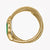 JUST CAVALLI Women's Watch with Gold Stainless Steel Case and Gold Stainless Steel Band