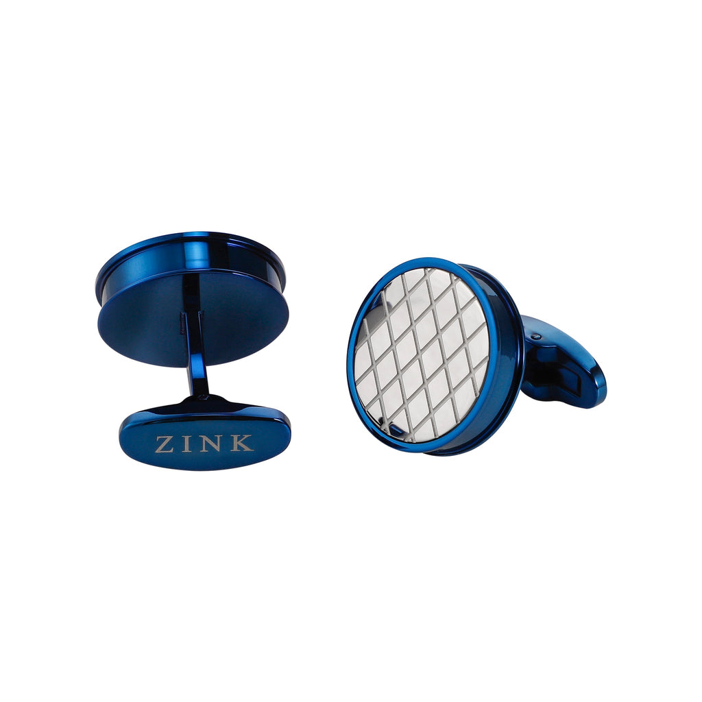 ZJCL004BL ZINK Men's Cufflinks Outlet