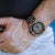 CITIZEN JY8127-59E MASTERFUL PRECISION - BLACK STAINLESS STEEL MEN'S WATCH with Chronograph & World Time
