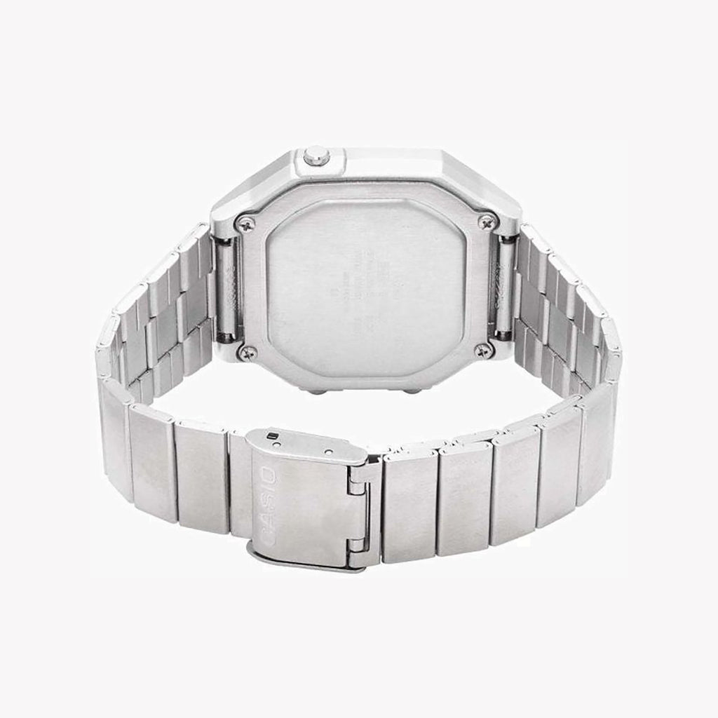 CASIO B650WD-1ADF SPORTY ELEGANCE - DURABLE DIGITAL WATCH WITH STAINLESS STEEL BAND & LED LIGHT