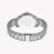 JUST CAVALLI JC1G176M0055 - ELEGANT SILVER STAINLESS STEEL MEN'S WATCH WITH BLACK DIAL