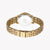 ESPRIT Women's Watch with Gold Stainless Steel Case and Gold Stainless Steel Band