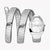 JUST CAVALLI Women's Watch with Silver Stainless Steel Case and Silver Stainless Steel Band