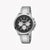 JUST CAVALLI JC1G178M0065 ELEGANT BLACK DIAL MEN'S WATCH - SILVER STAINLESS STEEL CHARM