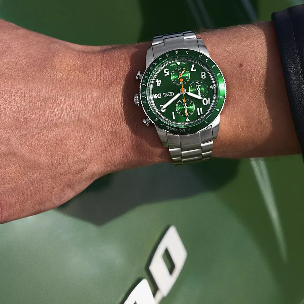 Sport Tourer Chronograph Stainless Steel Watch FS6048