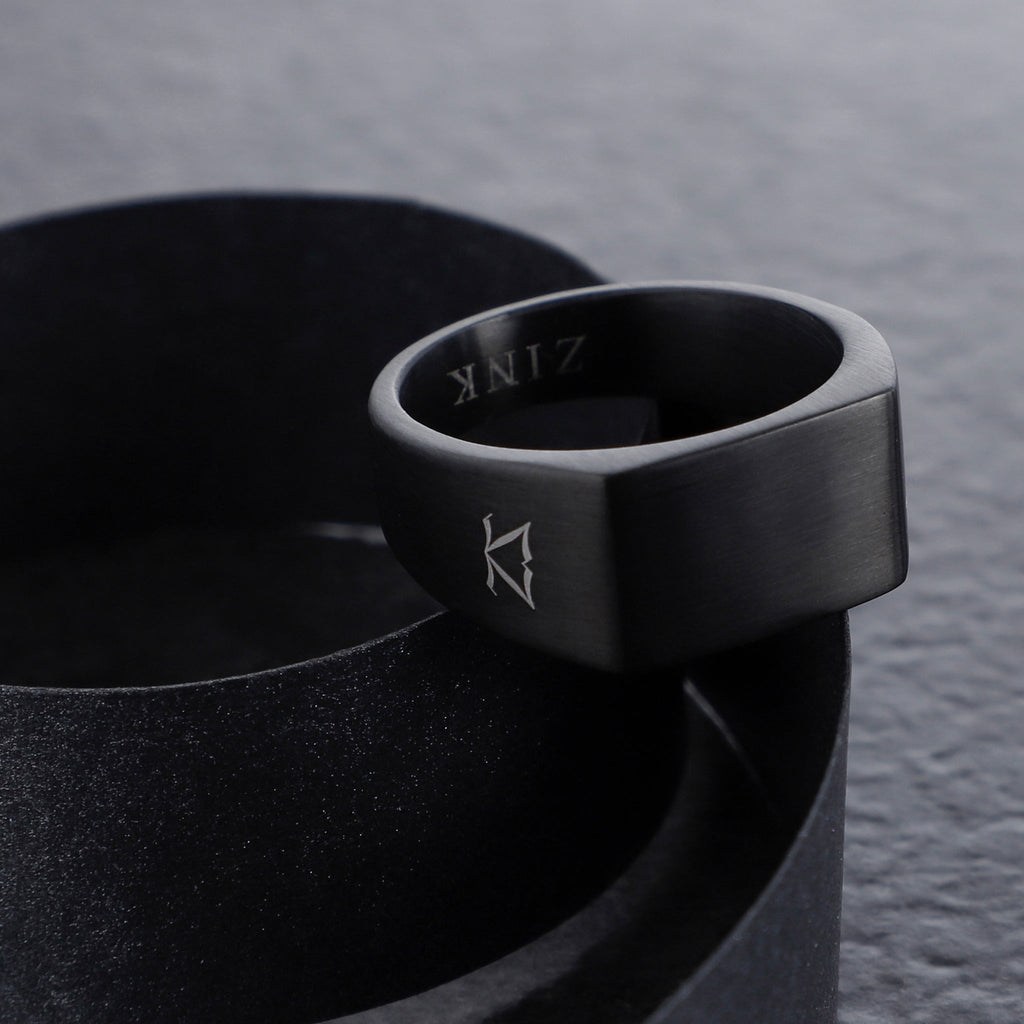 ZJRG042B-20 ZINK Men's Ring Outlet