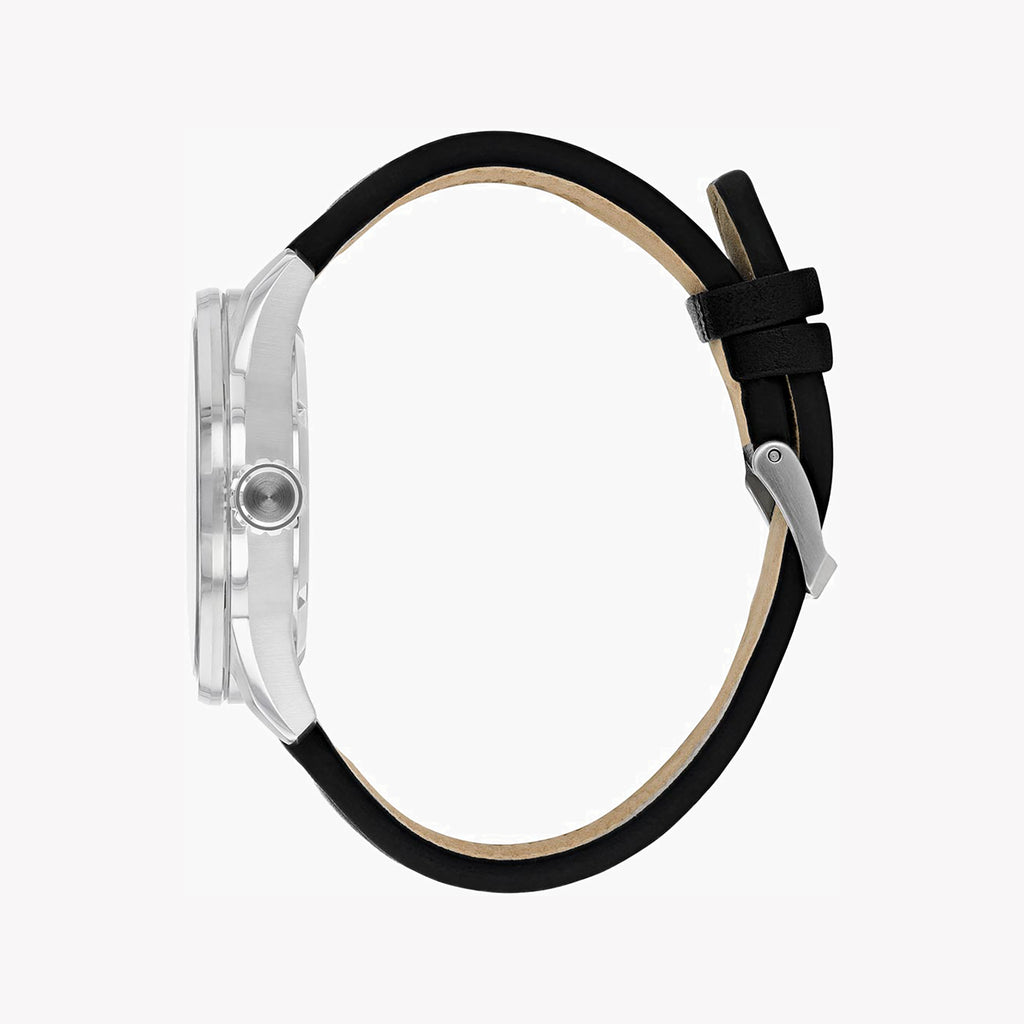 CITIZEN AW1360-04E MODERN CLASSIC - STYLISH MEN'S ECO-DRIVE TIMEPIECE WITH LEATHER BAND