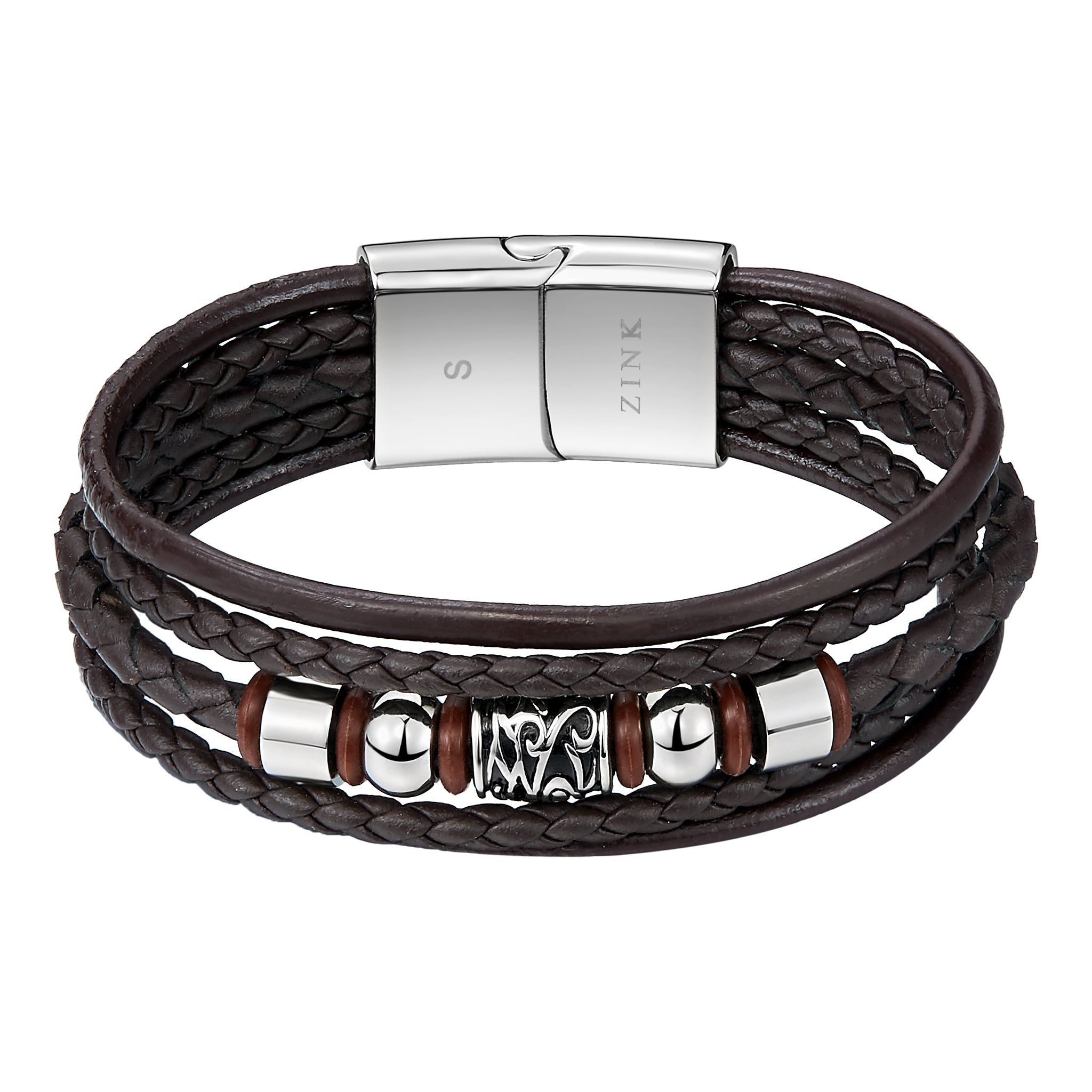 ZJBC019LPBR ZINK Men's Bracelets