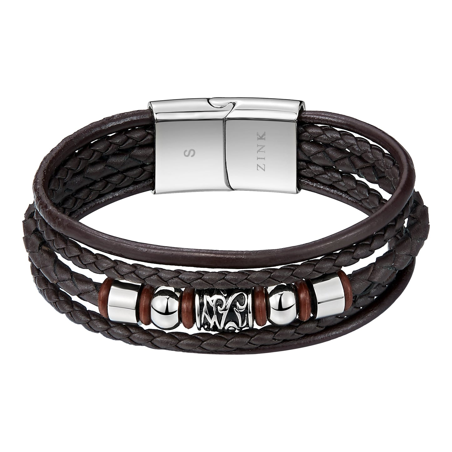 ZJBC019LPBR ZINK Men's Bracelets