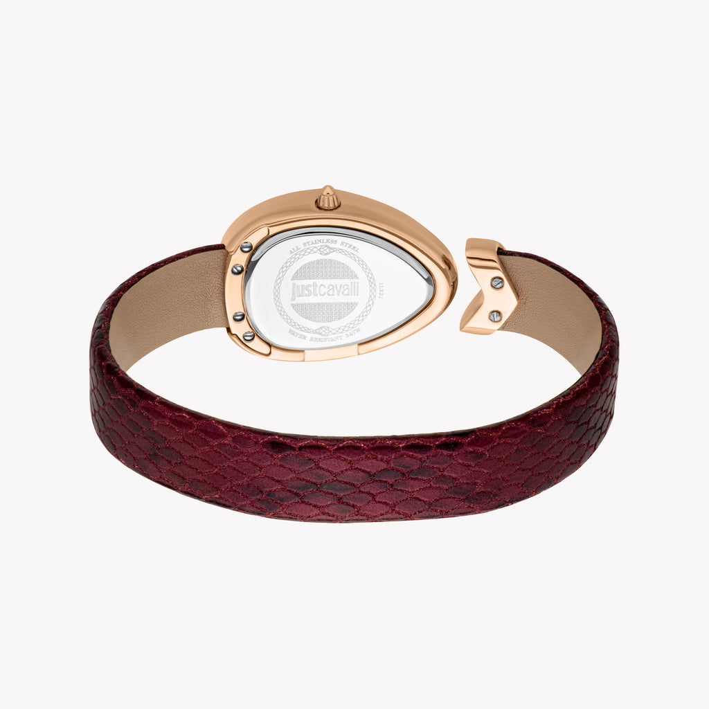 JUST CAVALLI JC1L321L0045 - BOLD ROSE GOLD TIMEPIECE FOR THE FASHION-FORWARD WOMAN