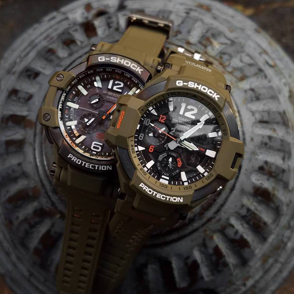 G-SHOCK GA-1100KH-3ADR Men's Watch