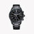 CITIZEN CA0775-87E STYLISH POWERHOUSE - MEN'S BLACK STAINLESS STEEL CHRONOGRAPH WATCH