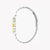 CITIZEN BI1054-55A - BOLD ELEGANCE: The Ultimate Men's Quartz Watch in Gold & Silver